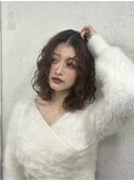 アッシュベージュミルクティーブラウンダブルカラー川越本川越