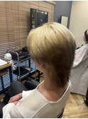 波巻きツイストスパイラル/リバースセンターパート/鎌取