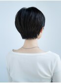 前髪あり大人ショート 30代40代50代【AIN.表参道】川原