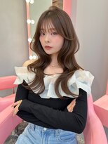 ボタン コロン 表参道 原宿(VOTAN COLON)&nbsp;韓国トレンドはコレ！韓国ハッシュレイヤー＋シアーグレージュ