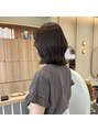 イム(yim) ショコラグレージュとくびれ巻きの相性は抜群です◎