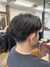 【夏季限定】メンズカット+炭酸Coolシャンプー+ヘッドスパ ¥6050