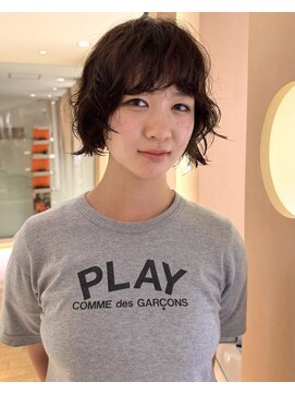 ビファインイーハアヴェダ(Befine e-ha AVEDA) レイヤーボブパーマ