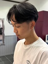 ラパンセブランメンズ 蟹江(LA PENSEE BRUN MEN'S)&nbsp;[LAPENSEE_inagaki] ニュアンスパーマ