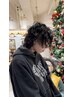 【OPEN記念★メンズ新規30%OFF】メンズカット+特殊パーマ ¥13,860→¥9,702