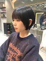 ロンドアジュール 横浜(Lond azur) @ショート/ミルクブラウン/顔周り/30代40代50代/横浜