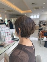 ユウヘアー 師勝店(U Hair)&nbsp;丸みショート