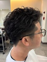 プラザサロン 辰巳台店&nbsp;メンズパーマ