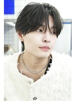 セリ 表参道(ceri)&nbsp;メンズカットメンズヘアシースルーマッシュダウンパーマ