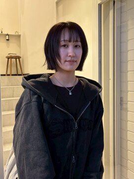 グラッド(glad) 小顔マッシュショートボブ