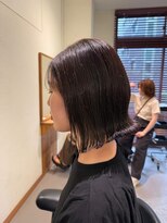 クリック(Click)&nbsp;ボブ/切りっぱなし/顔周りカット/30代40代50代/小倉美容室