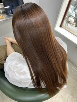 ヘアー アンド ビューティー ザ エフ 西尾店(Hair Beauty the F)&nbsp;縮毛矯正　ブリーチ縮毛矯正　髪質改善　美髪矯正