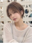 丸みショート
