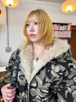 PELE天神 ブリーチ/ケアブリーチ/ダブルカラー【11月1日 NEW OPEN（予定）】&nbsp;ハッシュカット/グレージュ/ツートンカラー/天神