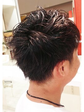 エフ アヴェダ 木の葉モール橋本(F AVEDA) 秋冬おススメ！メンズショート