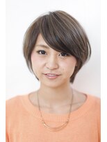 フェイスティ(FACE-T) 【FACE-T　青山】大人かわいい小顔ショート　『安井朋美』