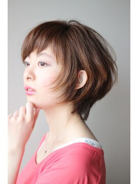 ニールラボー(NIELLE LA'BO) マッシュショート