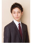 爽やかビジネスショート