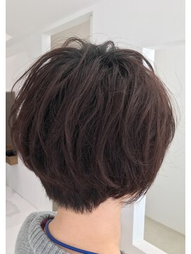リラックスヘアーサロン ワッカ(Relax Hair Salon WAKKA) ショートボブ