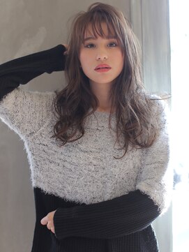 ナナナ パレナ 大津膳所店(nanana parena) 抜け感がおしゃれなナチュラルカール