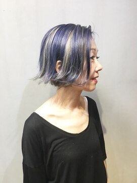 コンパス(COMPASS) ブルージュミックスカラー