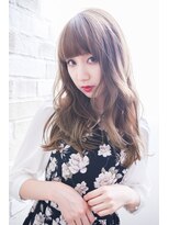 エルサフィロ キタハマ(el zafiro kitahama) 【el zafiro kitahama】ふんわり アッシュ ウェーブ