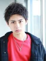 リップス 渋谷(LIPPS)&nbsp;力強いワイルドアップバング【マットハードショート】