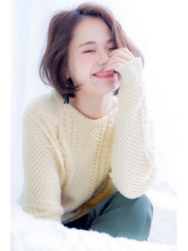 アイビー(Ivy) 大人可愛い　フェミニンボブ