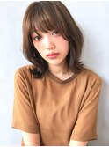 【Unami】大人ミディアム×やわらかカラー 澤田杏奈