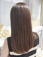 ブレスヘアーデザイン(BLESS HAIR DESIGN)&nbsp;色落ちを楽しめて、色落ちした後も綺麗なカラーが得意です！