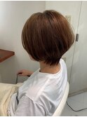 初めてのショートヘア