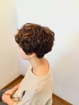 ヘアーデザイン アブー(hair design A BOO)&nbsp;ショートカール
