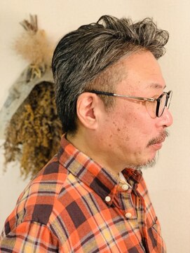 サンジュウナナドシー 大宮東口店(37.0℃) メンズカット