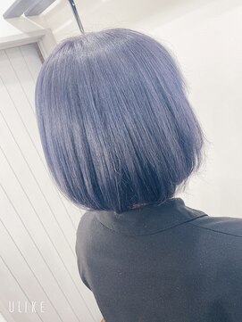 ホワイト(WHITE) ネイビー