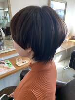 ヘアーサロンハレ(hair salon HALE.) マッシュウルフスタイル