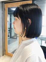 パプレ(PAPRE)&nbsp;【KAZUKI】ワンレングス