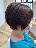 サロンワークショートスタイル