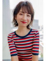 オースティン 門前仲町(AUSTIN)&nbsp;AUSTIN☆外ハネボブアッシュブラウンネオウルフツイストパーマ