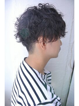 ムーンジェジェ(moon jeje) ニュアンススパイラルマッシュ★  藤原