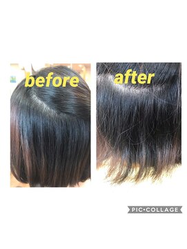 ヘアーアンドメイク カズヨ(Hair&Make CAZUYO) 艶髪クセストパー