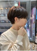 【penelope】山下 ハンサムショートボブ20代30代40代