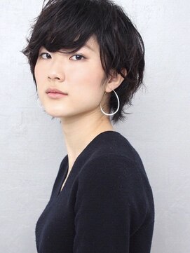 メイクス 表参道(MAKE'S omotesando) MAKE'S  耳掛けショート