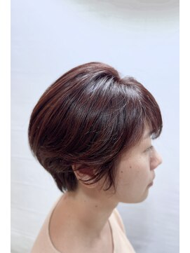 クオリス 赤塚店(QUALIS) 30代40代大人可愛い/小顔/ワンサイド/ショート/ボブ/丸み/くびれ