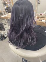 ユッカ エルア 武庫之荘南口(YUCCA elua)&nbsp;【elua 長田】グラデーション　パープル