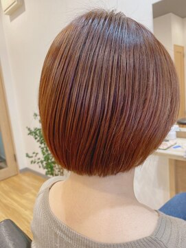 アモ(Hair design 'Amo) ミニボブ
