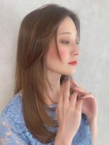 ローウェ 青山 表参道(Louwe) 髪質改善/艶髪20代30代40代/ショコラグレージュ