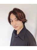ハイライトサイドグラデーション
