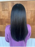 黒髪風ブルーブラック