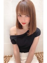 ロンド ロビン 栄(Lond robin)&nbsp;【Lond robin】伊藤ガク  縮毛矯正/ストレート/くすみブルー