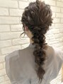 ジュール 銀座(Joule) アレンジも得意なので、是非ヘアセットもお待ちしております☆